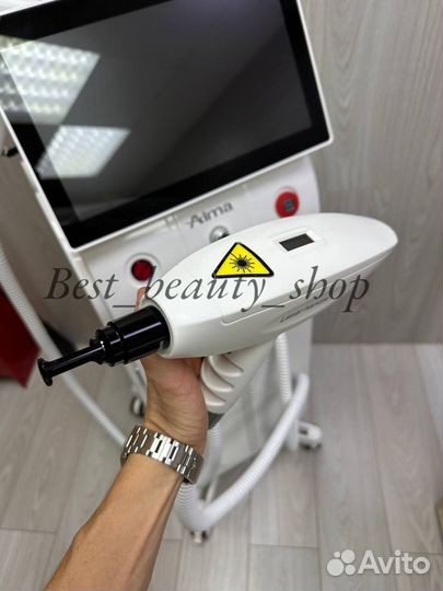 Диодный лазер Сопрано 2в1