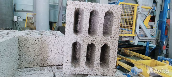 Керамзитные, керамзитобетонные блоки Zal15372