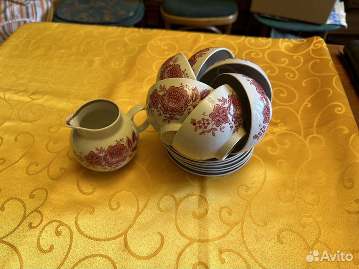 Сервис Дулево «Розовый букет»