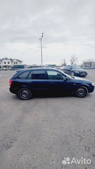 Mazda 323 2.0 МТ, 1998, 355 000 км