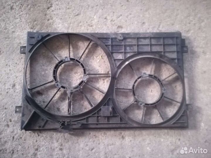 Диффузор вентиляторов VW, Skoda, Audi