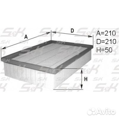 Ф/с S&K gmbh SK591000501 SK591000501 S&K