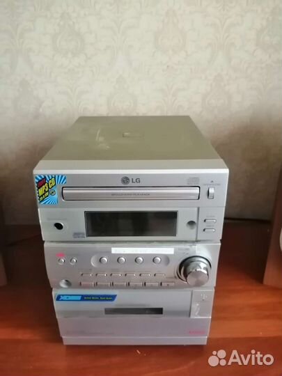 Музыкальный центр lg