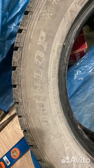 Dunlop Grandtrek Ice 02 255/55 R18