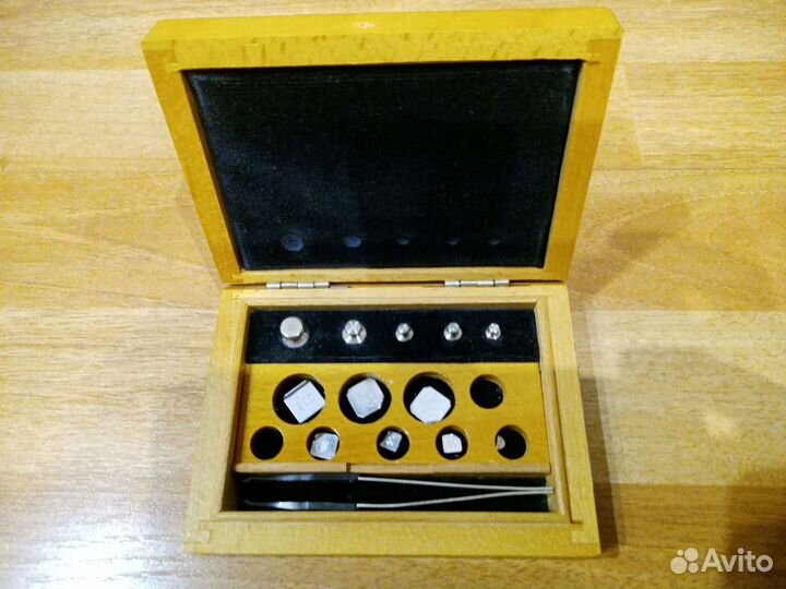 Наборы гирь