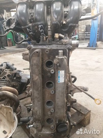 Двигатель на машину