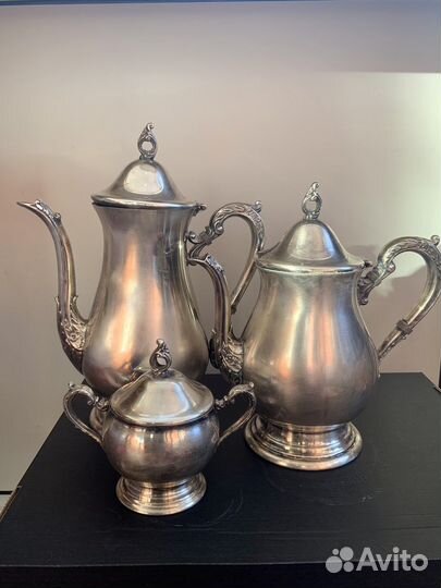 Сервиз чайно-кофейный из трех предметов