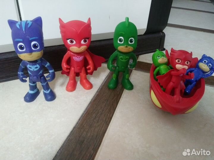 Герои в масках (PJ Masks)