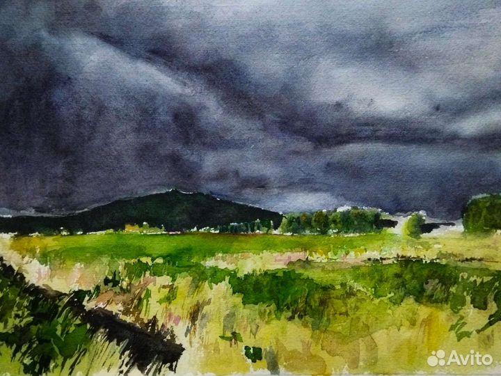 В ожидании бури