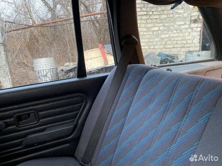 Ремни безопасности BMW E30