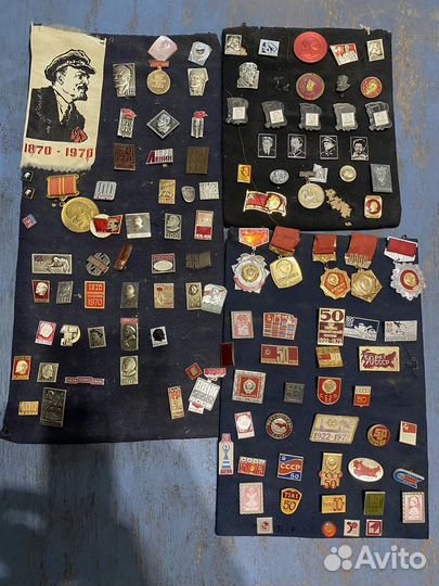 Значки СССР