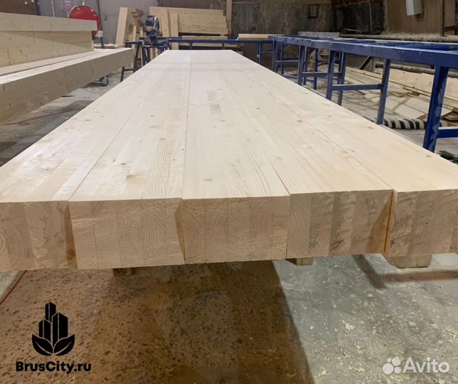 Клееный брус с необычными размерами