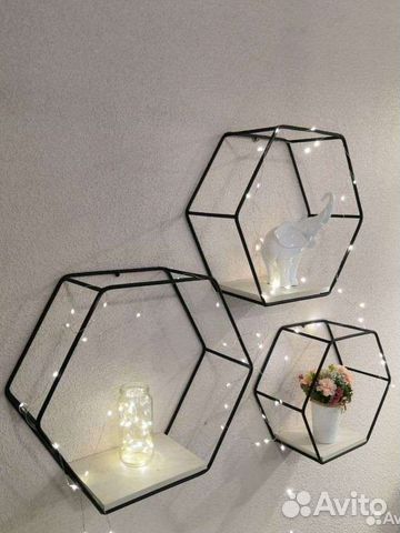 Полки подвесные