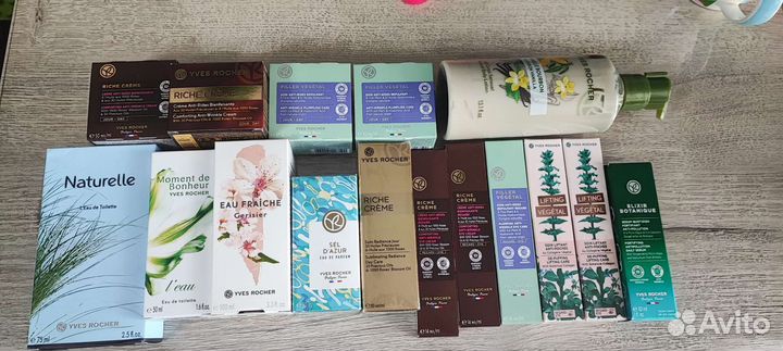 Yves Rocher,Ив Роше