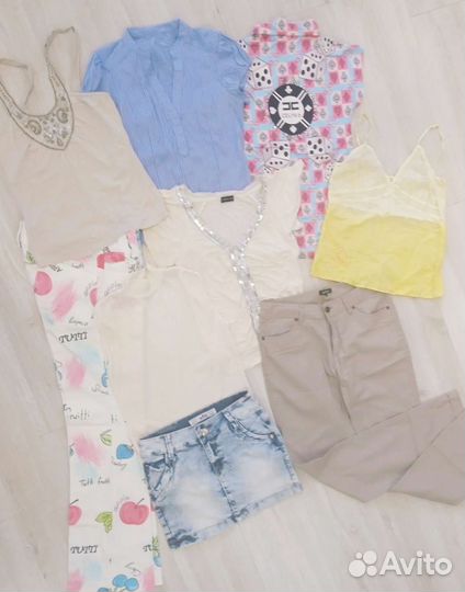 Пакет одежды р. 42-44