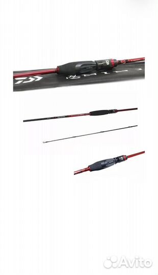 Спиннинг Daiwa Ninja-Z 1.91 м, 2-8 г