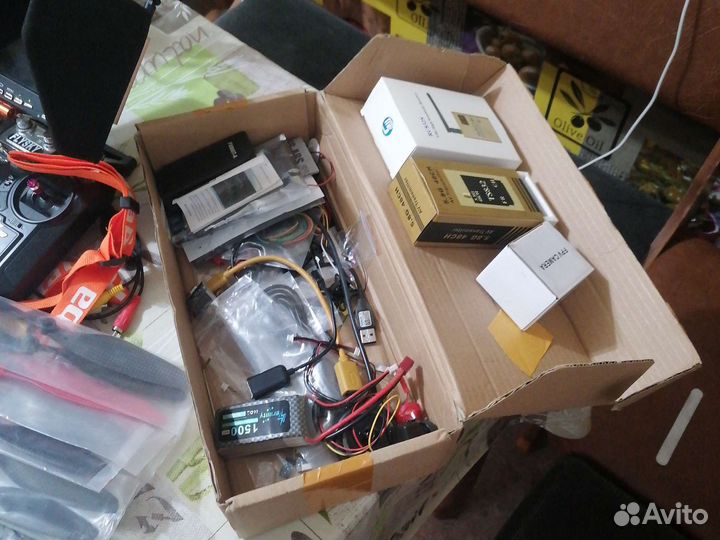 Квадрокоптер на раме F 450