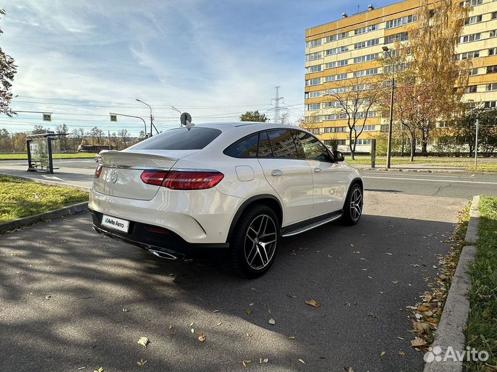 Mercedes-Benz GLE-класс Coupe 3.0 AT, 2019, 101 200 км