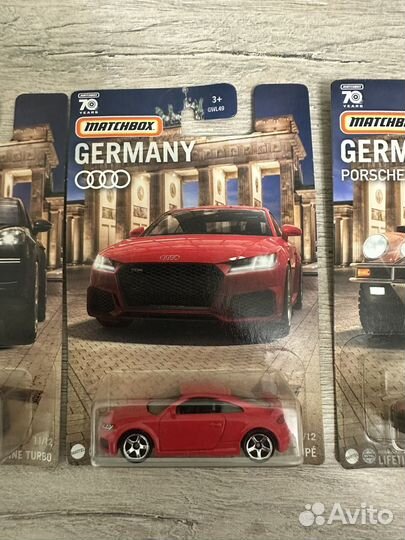 Matchbox машинки 1:64 модели авто germany