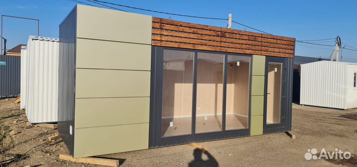 Торговый павильон 6х2,5х2,7