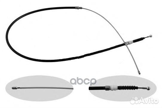 Трос стояночного тормоза 6RU609721E VAG