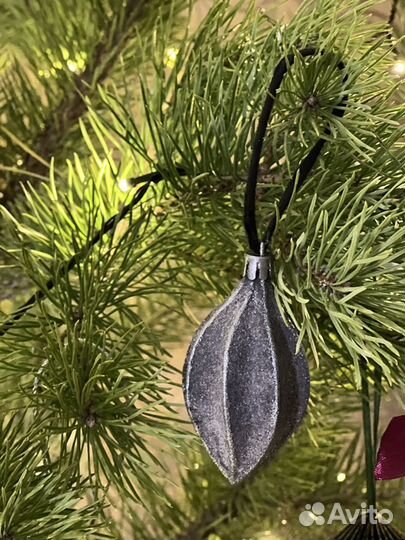 Елочные игрушки ручной работы