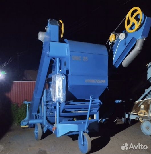 Зерноочиститель Воронежсельмаш ОВС-25, 2023