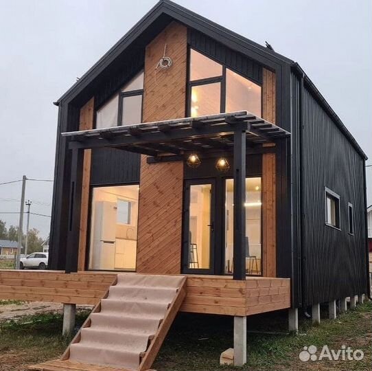 Дома Барнхаус под ключ