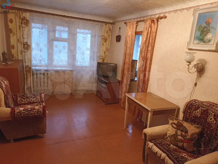 2-к. квартира, 43,8 м², 2/4 эт.