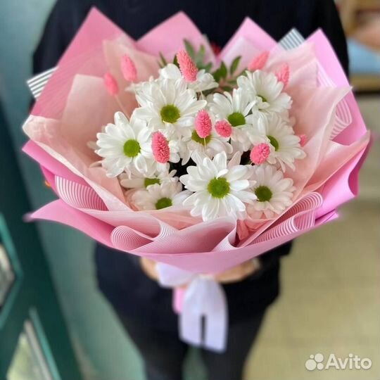 Букет цветов 195