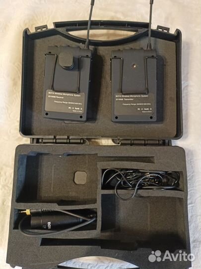 Петличный микрофон boya by-wm6