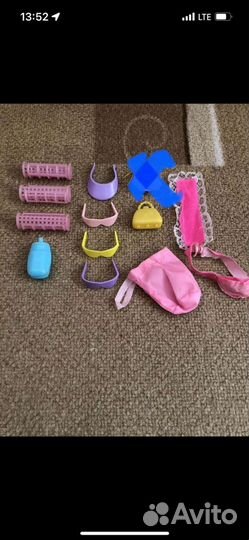 Голова куклы Sandy из 90-х