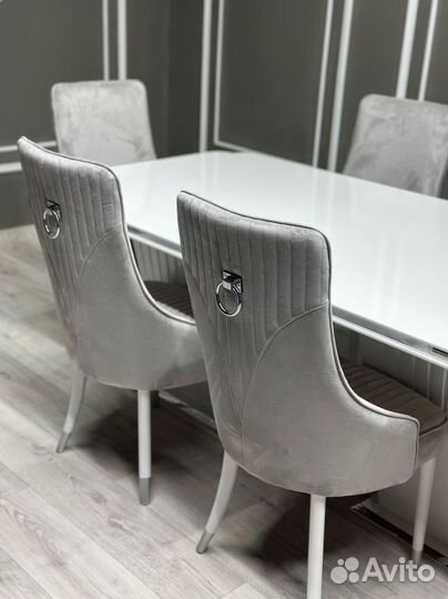 Стол со стульями на кухню\оплата при получении
