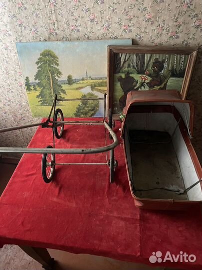 Коляска СССР