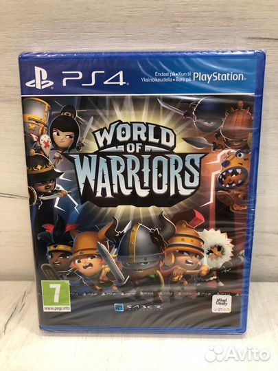 World of Warriors для Sony Ps4