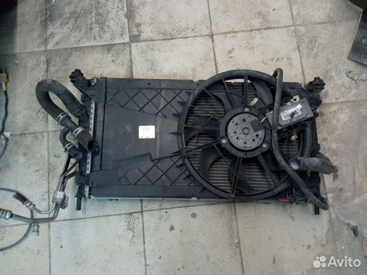 Радиатор mazda 3 bk