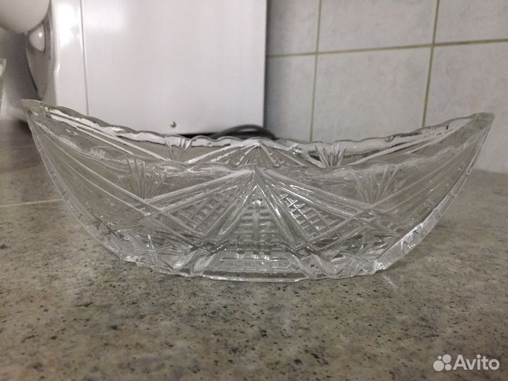 Ваза хрустальная СССР