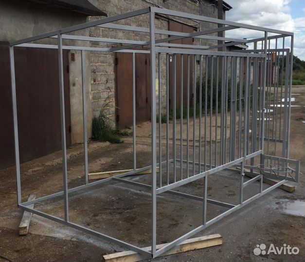 Вольер / Будка / Каркас Вольера