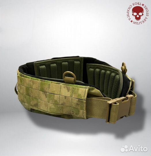 Боевой тактический пояс