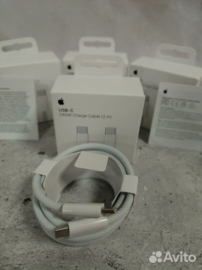 Кабель Apple 2M type-c 240W