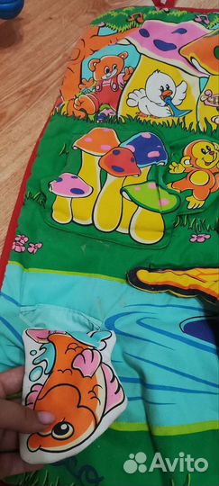 Развивающий коврик chicco