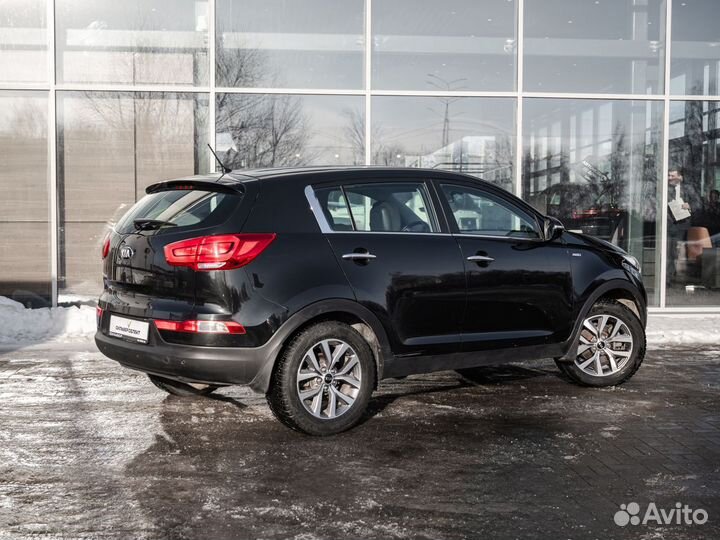 Kia Sportage 2.0 AT, 2015, 101 426 км