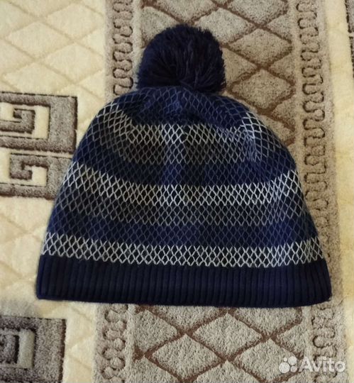 Шапка зимняя на мальчика