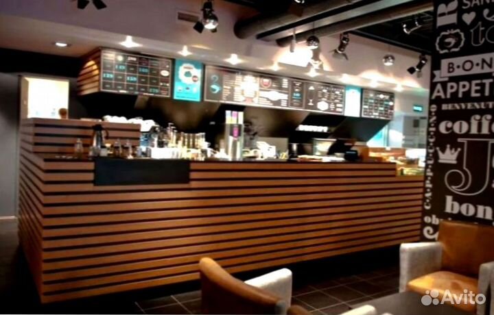 Торговый островок для точки подаж