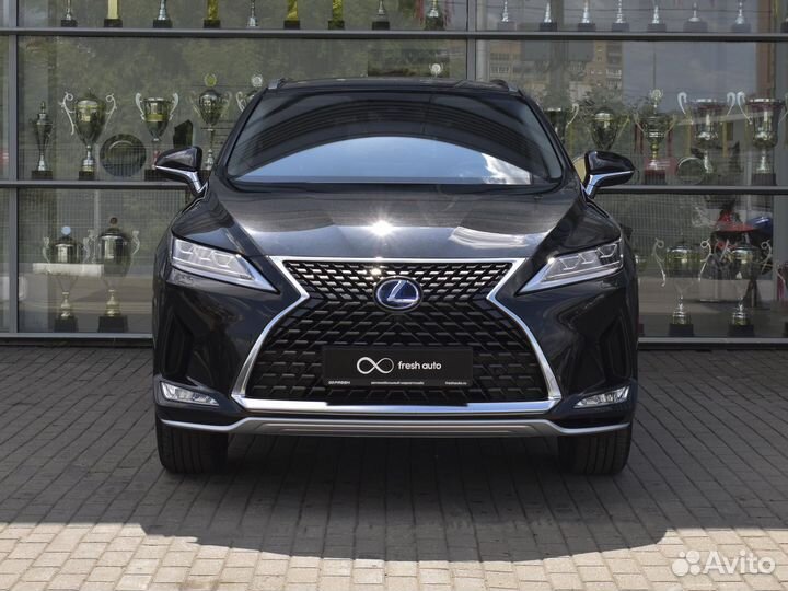 Lexus RX 3.5 CVT, 2022, 15 км
