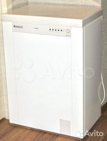 Ardo T 80 X, Италия, 40 см, вертикальная загрузка