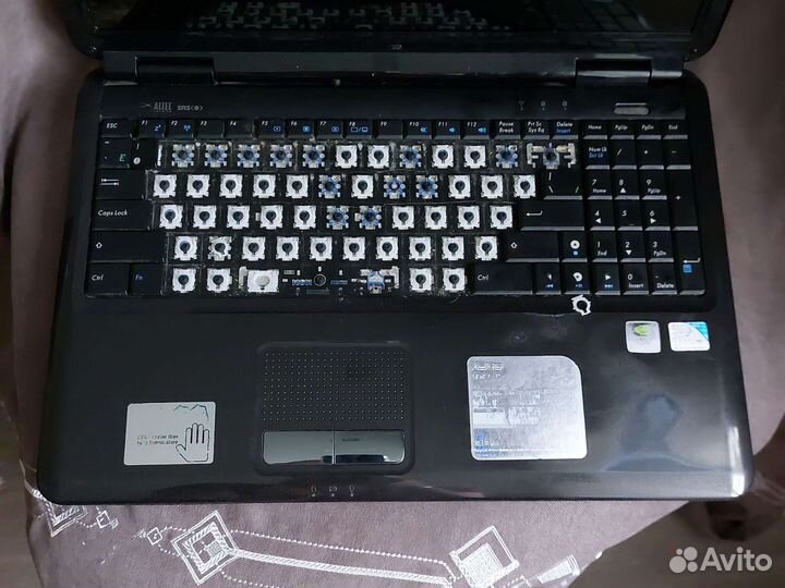 Ноутбук Asus k50IN на органы