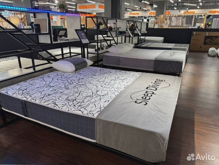 Матрас новый ортопедический 80х200