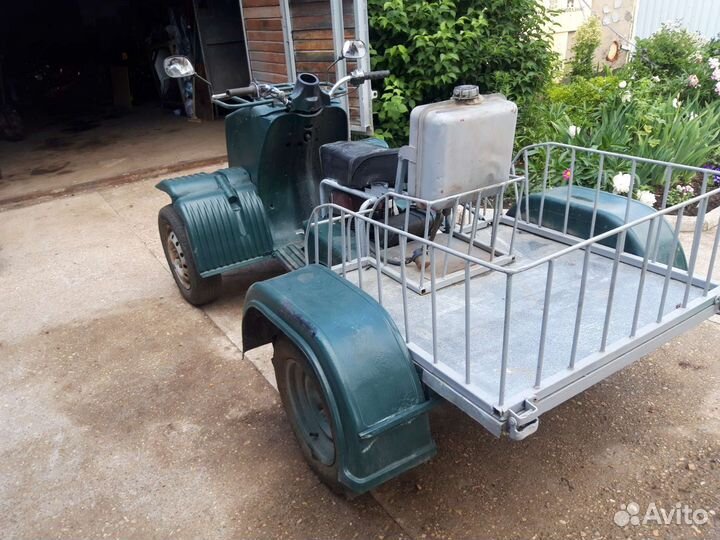 Квадроцикл на базе Муравья