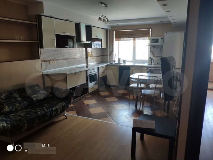 2-к. квартира, 60 м², 6/13 эт.